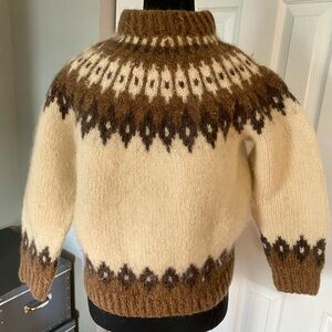 Super Cute Ski Bunny Sweater